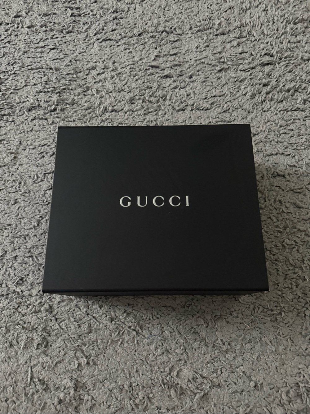 Gucci - Medium Empty Designer Box